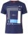 D555 Kenton T-shirt Navy - Тениски - мъжки тениски големи размери