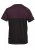 D555 Jackson T-shirt Burgundy - Тениски - мъжки тениски големи размери