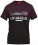 D555 Jackson T-shirt Burgundy - Тениски - мъжки тениски големи размери