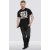 D555 Seattle T-shirt Black - Тениски - мъжки тениски големи размери