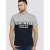 D555 Morris T-shirt Navy - Тениски - мъжки тениски големи размери