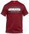 D555 Tempa T-shirt Red - Тениски - мъжки тениски големи размери