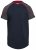 D555 Brendon T-shirt Navy - Тениски - мъжки тениски големи размери