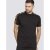 D555 Damien Couture T-shirt Black - Тениски - мъжки тениски големи размери