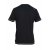 D555 Seattle T-shirt Black - Тениски - мъжки тениски големи размери