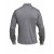 D555 Brockville Long Sleeve Polo Grey - Поло тениски - мъжки тениски с яка големи размери