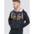 D555 Stockton Hoodie Navy - Суичъри & cуичъри с качулка - мъжки суичъри големи размери