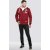 D555 Durham Hoodie Red - Суичъри & cуичъри с качулка - мъжки суичъри големи размери