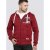 D555 Durham Hoodie Red - Суичъри & cуичъри с качулка - мъжки суичъри големи размери