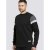 D555 Clermont Sweatshirt Black - Суичъри & cуичъри с качулка - мъжки суичъри големи размери