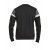 D555 Clermont Sweatshirt Black - Суичъри & cуичъри с качулка - мъжки суичъри големи размери