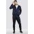 D555 Brookes Couture Zip Up Navy - Суичъри & cуичъри с качулка - мъжки суичъри големи размери