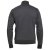 D555 Buxton Full Zip Sweatshirt Black - Суичъри & cуичъри с качулка - мъжки суичъри големи размери