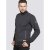 D555 Buxton Full Zip Sweatshirt Black - Суичъри & cуичъри с качулка - мъжки суичъри големи размери