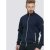 D555 Buxton Full Zip Sweatshirt Navy - Суичъри & cуичъри с качулка - мъжки суичъри големи размери