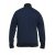 D555 Buxton Full Zip Sweatshirt Navy - Суичъри & cуичъри с качулка - мъжки суичъри големи размери