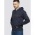 D555 Louisiana Hoodie Navy - Суичъри & cуичъри с качулка - мъжки суичъри големи размери