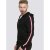 D555 Kentucky Hoodie Black - Суичъри & cуичъри с качулка - мъжки суичъри големи размери