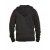 D555 Kentucky Hoodie Black - Суичъри & cуичъри с качулка - мъжки суичъри големи размери