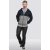 D555 Lamarsh Hoodie Navy - Суичъри & cуичъри с качулка - мъжки суичъри големи размери