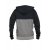 D555 Lamarsh Hoodie Navy - Суичъри & cуичъри с качулка - мъжки суичъри големи размери