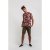 D555 Baxter T-shirt Wine-red - Тениски - мъжки тениски големи размери