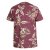 D555 Baxter T-shirt Wine-red - Тениски - мъжки тениски големи размери