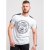 D555 Walton T-shirt White - Тениски - мъжки тениски големи размери