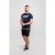 D555 Finn T-shirt Navy - Тениски - мъжки тениски големи размери