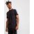 D555 Diaz T-shirt Black - Тениски - мъжки тениски големи размери