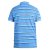 D555 Holmes Polo Blue - Поло тениски - мъжки тениски с яка големи размери