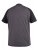 D555 Lismore Raglan Sleeve San Diego Printed T-Shirt Charcoal - Тениски - мъжки тениски големи размери