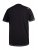 D555 Willoughby NYC Dot Printed T-Shirt Black - Тениски - мъжки тениски големи размери