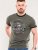 D555 Hereford Brooklyn Motorbike Printed Ringer T-Shirt Khaki - Тениски - мъжки тениски големи размери
