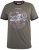 D555 Hereford Brooklyn Motorbike Printed Ringer T-Shirt Khaki - Тениски - мъжки тениски големи размери