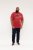 D555 Brisbane Santa Monica Route 66 Printed T-Shirt Red - Тениски - мъжки тениски големи размери
