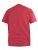 D555 Brisbane Santa Monica Route 66 Printed T-Shirt Red - Тениски - мъжки тениски големи размери