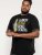 D555 Salford Save Water Drink Beer T-shirt Black - Тениски - мъжки тениски големи размери