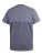 D555 Anson Originals Printed T-shirt Denim Marl - Тениски - мъжки тениски големи размери