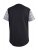 D555 Vista Couture Cut And Sew Curved Hem T-Shirt - Тениски - мъжки тениски големи размери