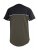 D555 Buckland Couture Cut And Sew Curved Hem T-Shirt - Тениски - мъжки тениски големи размери