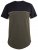 D555 Buckland Couture Cut And Sew Curved Hem T-Shirt - Тениски - мъжки тениски големи размери