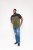 D555 Buckland Couture Cut And Sew Curved Hem T-Shirt - Тениски - мъжки тениски големи размери
