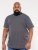 D555 Canton T-shirt Navy - Тениски - мъжки тениски големи размери