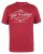 D555 Lettaford Printed T-shirt - Тениски - мъжки тениски големи размери
