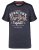 D555 Tiverton Printed Fine Stripe T-shirt - Тениски - мъжки тениски големи размери