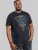 D555 Taunton Neon Printed T-Shirt - Тениски - мъжки тениски големи размери