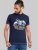 D555 Axbridge Motorbike Printed T-Shirt - Тениски - мъжки тениски големи размери