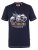 D555 Axbridge Motorbike Printed T-Shirt - Тениски - мъжки тениски големи размери