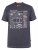 D555 Oakhill Super Car Blueprint T-shirt - Тениски - мъжки тениски големи размери